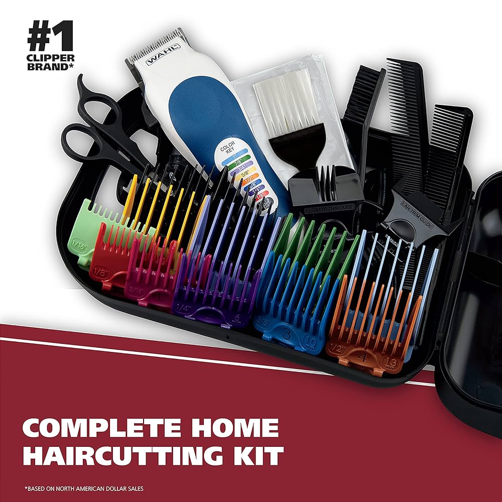 脱毛・除毛 Wahl Color Pro Wahl Cordless Color Pro® Lithium-Ion Rechargeable Hair Clipper